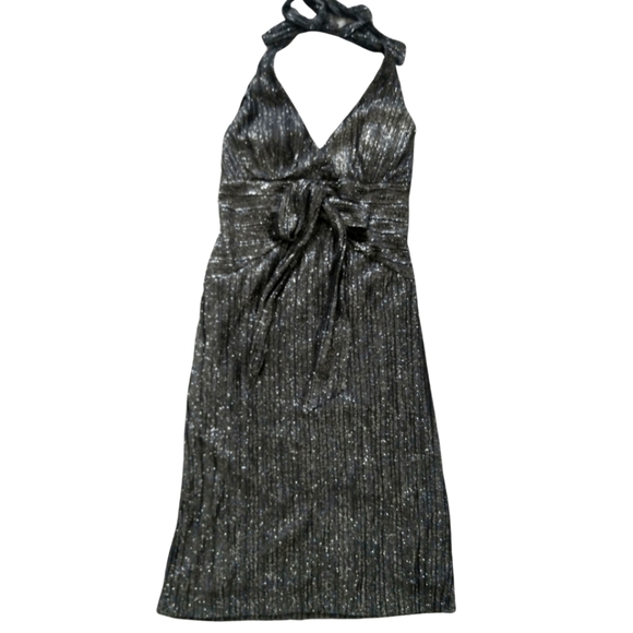 connected apparel Dresses Halter Sparkly Cocktail Dress Poshmark